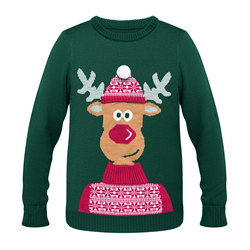 Sweter świąteczny L/XL SHIMAS