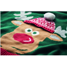 Sweter świąteczny L/XL SHIMAS