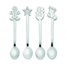 Zestaw 4 świątecznych łyżeczek CHIP SET