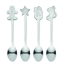 Zestaw 4 świątecznych łyżeczek CHIP SET
