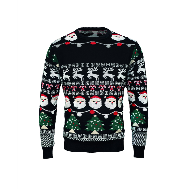 Świąteczny sweter LED S/M SHAMIS