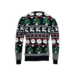 Świąteczny sweter LED S/M SHAMIS