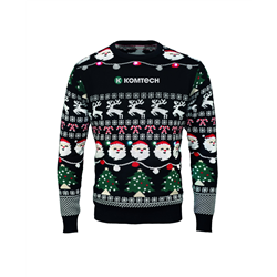 Świąteczny sweter LED S/M SHAMIS