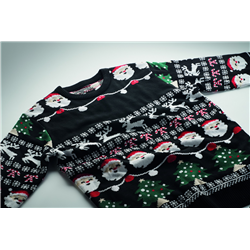 Świąteczny sweter LED S/M SHAMIS