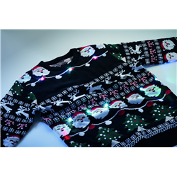 Świąteczny sweter LED S/M SHAMIS