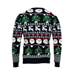 Świąteczny sweter LED L/XL SHAMIS LARGE