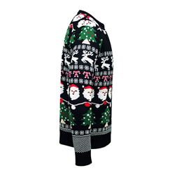 Świąteczny sweter LED L/XL SHAMIS LARGE