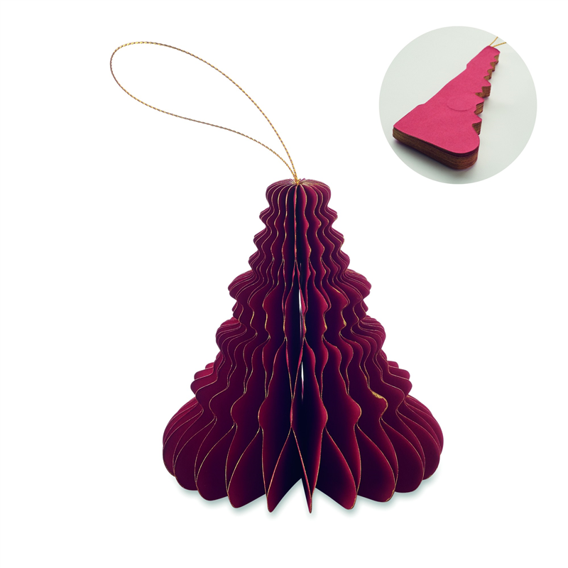 Papierowa zawieszka na choinkę HARMOTREE