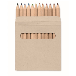 Komplet 12 kredek w pudełku ARCOLOR