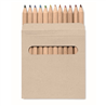 Komplet 12 kredek w pudełku ARCOLOR