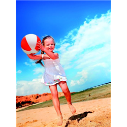 Nadmuchiwana piłka plażowa PLAYTIME