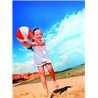 Nadmuchiwana piłka plażowa PLAYTIME