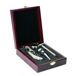 Elegancki komplet do wina PREMIUM