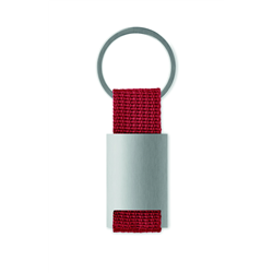 Prostokątny brelok TECH