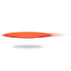 Nylonowe, składane frisbee ATRAPA