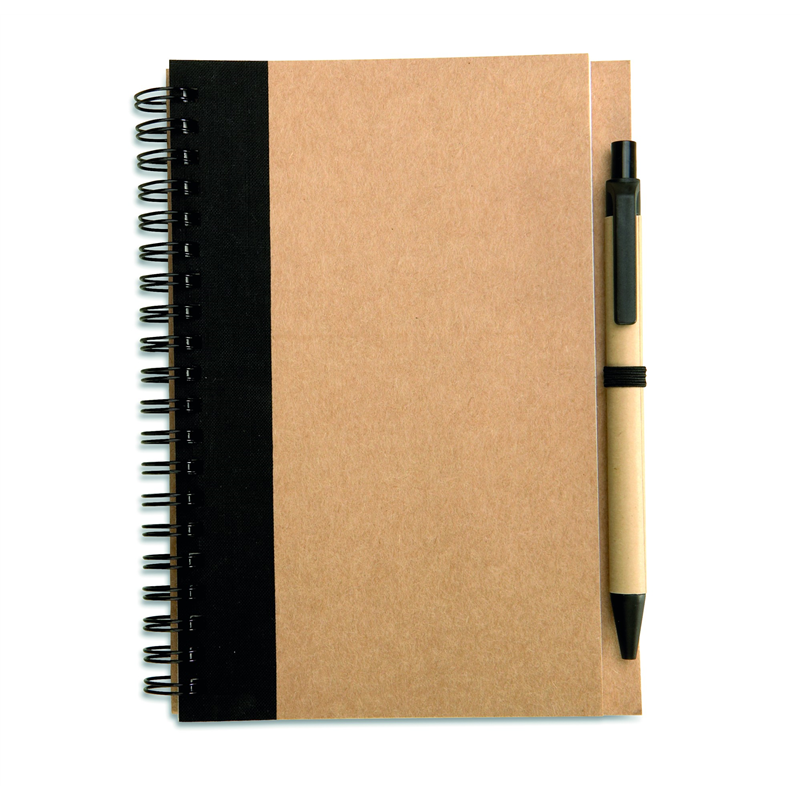 Notes z długopisem SONORA PLUS