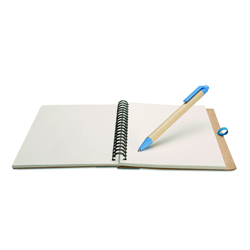 Notes z długopisem SONORA PLUS