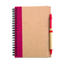 Notes z długopisem SONORA PLUS