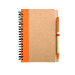 Notes z długopisem SONORA PLUS
