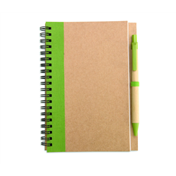 Notes z długopisem SONORA PLUS