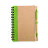 Notes z długopisem SONORA PLUS