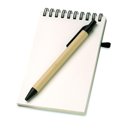 Notes z długopisem 70 kartek SONORA