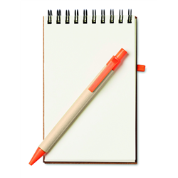 Notes z długopisem 70 kartek SONORA