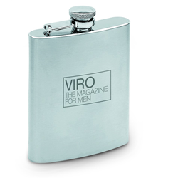 Cienka piersiówka SLIMMY FLASK