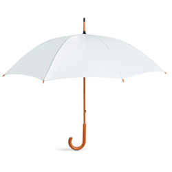 Parasol z drewnianą rączką CALA