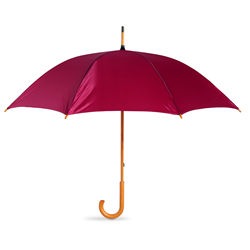 Parasol z drewnianą rączką CALA