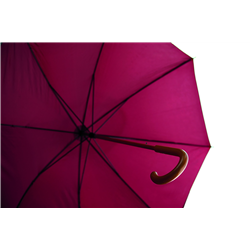 Parasol z drewnianą rączką CALA