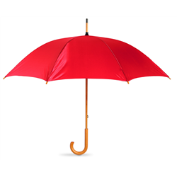 Parasol z drewnianą rączką CALA