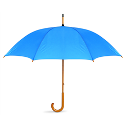 Parasol z drewnianą rączką CALA