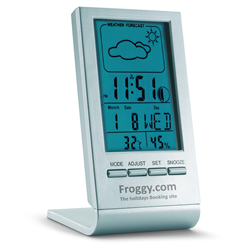 Stacja pogodowa z LCD SKY