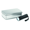 Metalowa latarka z 9 LED LED PLUS