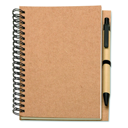 B6 Notes z długopisem BLOQUERO