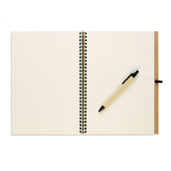 Notes z długopisem BLOQUERO PLUS