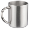 Kubek SALO 210 ml metalowy srebrny