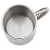 Kubek SALO 210 ml metalowy srebrny
