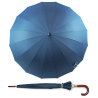 Parasol EVITA 16 panelowy wodoodporny drewniany granatowy 1120 mm