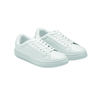 Trampki z PU 37 BLANCOS