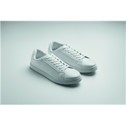 Trampki z PU 37 BLANCOS