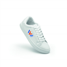 Trampki z PU 37 BLANCOS