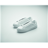 Trampki z PU 37 BLANCOS