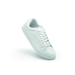 Trampki z PU 39 BLANCOS