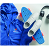 Trampki z PU 40 BLANCOS