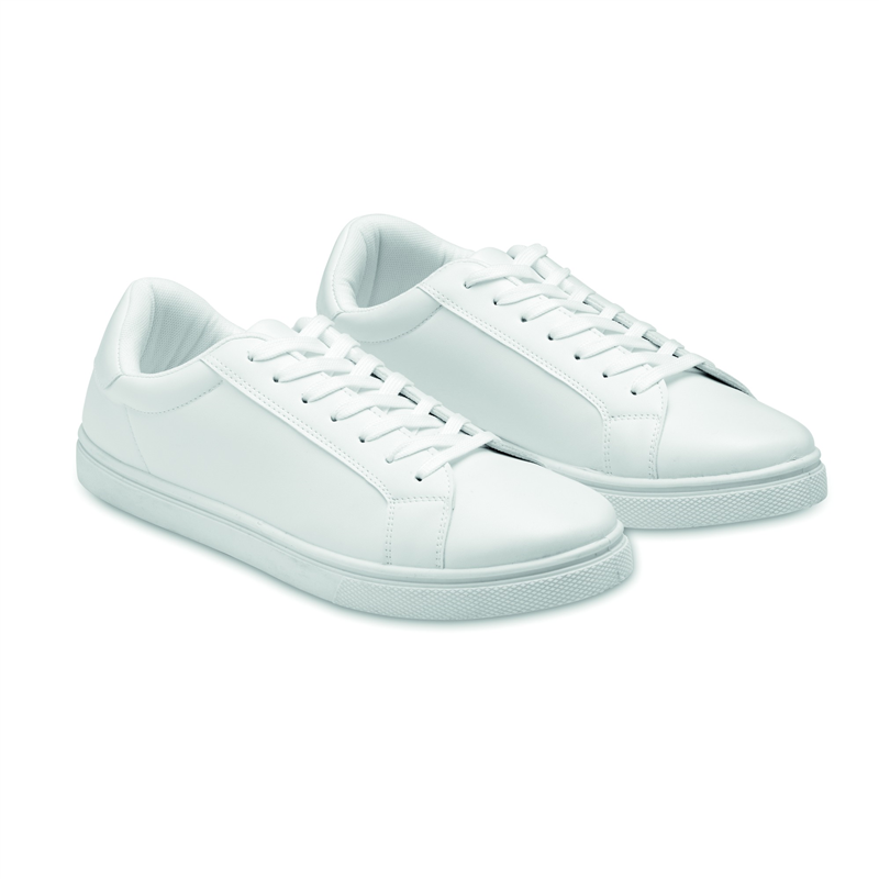 Trampki z PU 42 BLANCOS