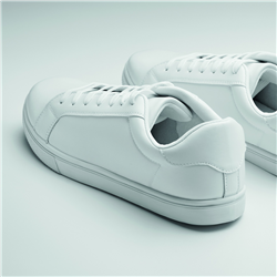 Trampki z PU 42 BLANCOS