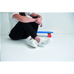 Trampki z PU 43 BLANCOS