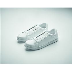 Trampki z PU 43 BLANCOS